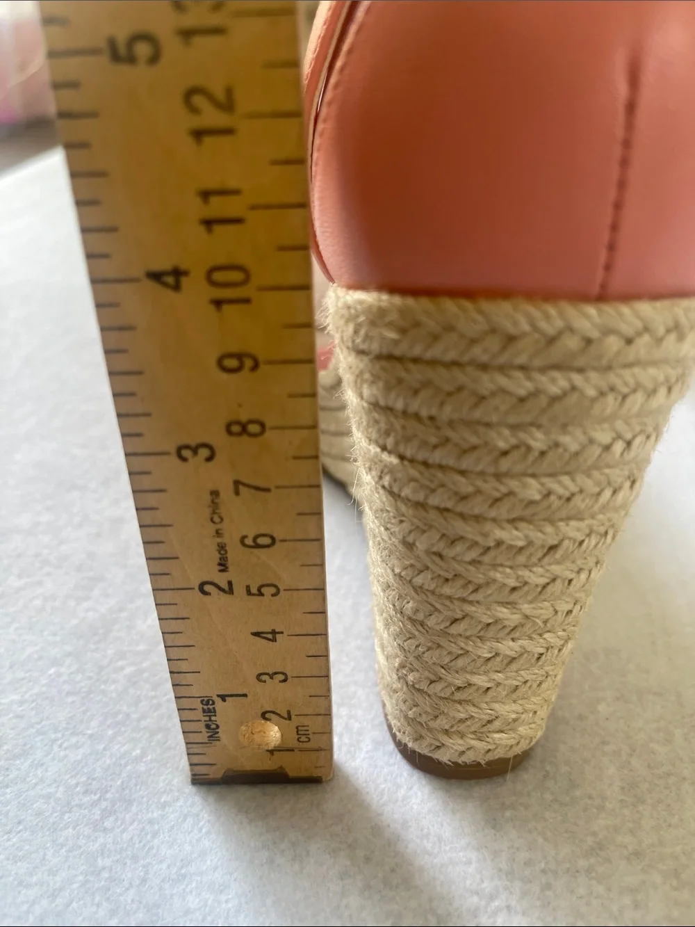 kate spade Pink Floral Pearl-Embellished Ankle-Strap Espadrille Wedges